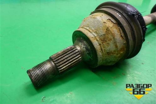 Привод передний левый (АКПП шлиц внутр-26, наруж-25) для Peugeot 207 с 2006-2015г