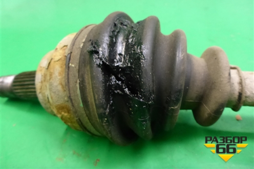 Привод передний левый (АКПП шлиц внутр-26, наруж-25) для Peugeot 207 с 2006-2015г