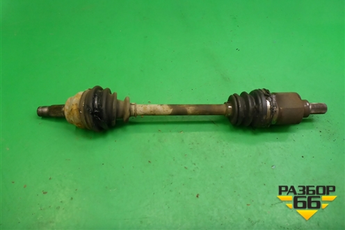 Привод передний левый (АКПП шлиц внутр-26, наруж-25) для Peugeot 207 с 2006-2015г