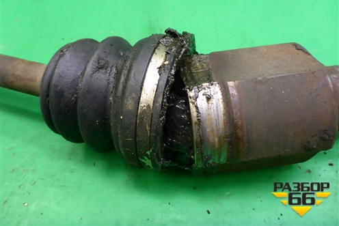 Привод передний левый (АКПП шлиц внутр-26, наруж-25) для Peugeot 207 с 2006-2015г