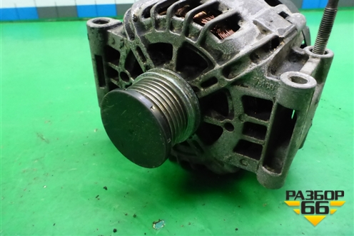 Генератор (10FHANPSA5FW 1.6л) (9664532780) для Peugeot 207 с 2006-2015г