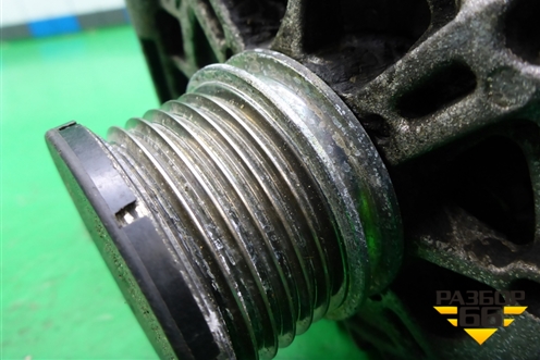 Генератор (10FHANPSA5FW 1.6л) (9664532780) для Peugeot 207 с 2006-2015г