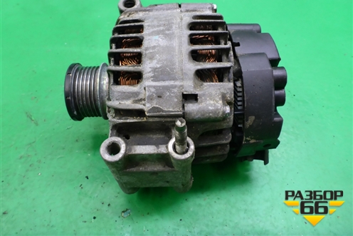 Генератор (10FHANPSA5FW 1.6л) (9664532780) для Peugeot 207 с 2006-2015г