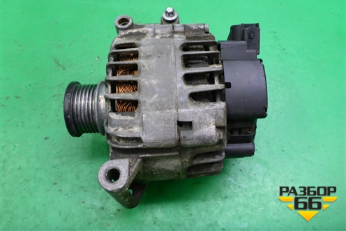 Генератор (10FHANPSA5FW 1.6л) (9664532780) для Peugeot 207 с 2006-2015г