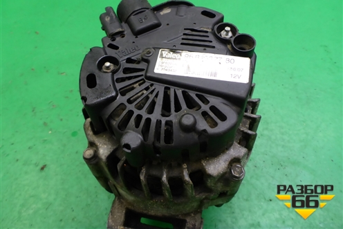 Генератор (10FHANPSA5FW 1.6л) (9664532780) для Peugeot 207 с 2006-2015г