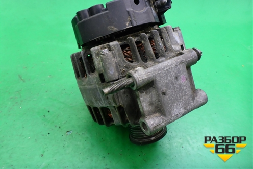 Генератор (10FHANPSA5FW 1.6л) (9664532780) для Peugeot 207 с 2006-2015г