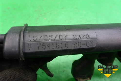 Рейка топливная рампа (75418168003) для Peugeot 207 с 2006-2015г