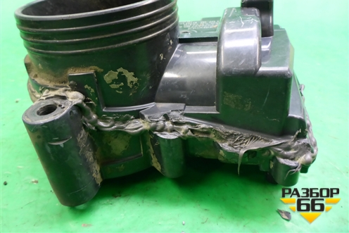 Заслонка дроссельная электрическая (10FHANPSA5FW 1.6л) (75766978005) для Peugeot 207 с 2006-2015г