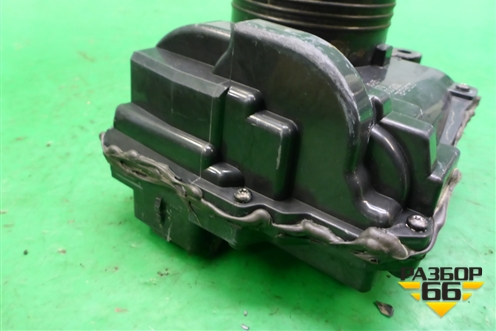 Заслонка дроссельная электрическая (10FHANPSA5FW 1.6л) (75766978005) для Peugeot 207 с 2006-2015г