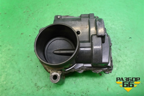Заслонка дроссельная электрическая (10FHANPSA5FW 1.6л) (75766978005) для Peugeot 207 с 2006-2015г