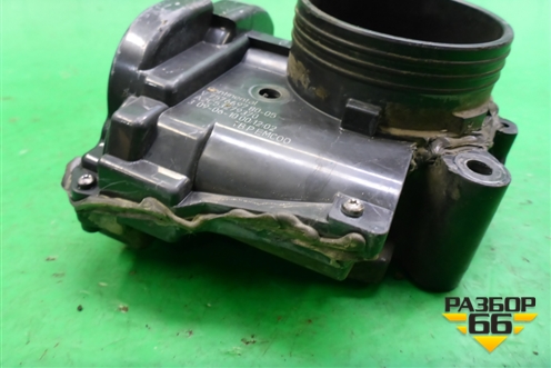 Заслонка дроссельная электрическая (10FHANPSA5FW 1.6л) (75766978005) для Peugeot 207 с 2006-2015г