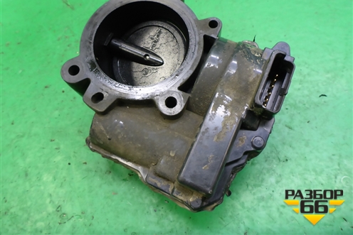 Заслонка дроссельная электрическая (10FHANPSA5FW 1.6л) (75766978005) для Peugeot 207 с 2006-2015г