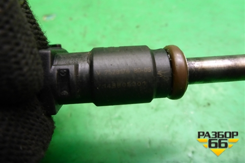 Форсунка инжекторная электрическая (10FHANPSA5FW 1.6л) для Peugeot 207 с 2006-2015г