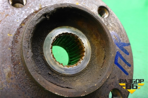 Кулак поворотный передний правый для Peugeot 207 с 2006-2015г