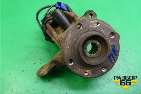 Кулак поворотный передний правый для Peugeot 207 с 2006-2015г