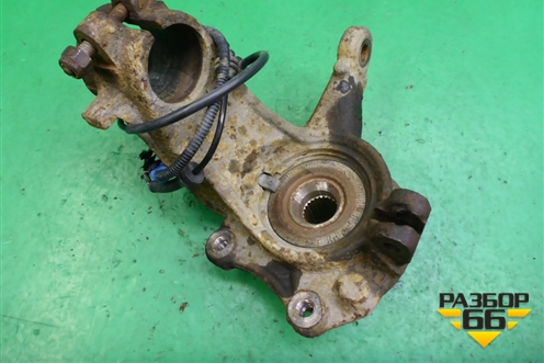 Кулак поворотный передний правый для Peugeot 207 с 2006-2015г