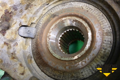 Кулак поворотный передний правый для Peugeot 207 с 2006-2015г