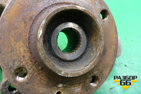 Кулак поворотный передний левый для Peugeot 207 с 2006-2015г