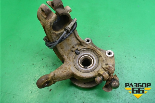 Кулак поворотный передний левый для Peugeot 207 с 2006-2015г