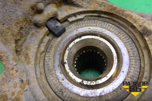 Кулак поворотный передний левый для Peugeot 207 с 2006-2015г