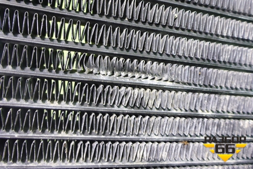 Радиатор маслоохладитель КПП (5N0317019D) для Volkswagen Tiguan с 2011-2016г (Тигуан)