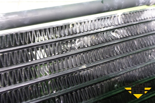 Радиатор маслоохладитель КПП (5N0317019D) для Volkswagen Tiguan с 2011-2016г (Тигуан)