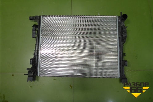 Радиатор охлаждения (214105731R) для Renault Logan II с 2012г (Логан)