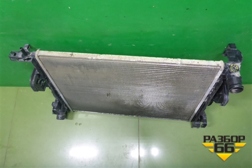 Радиатор охлаждения (214105731R) для Renault Logan II с 2012г (Логан)