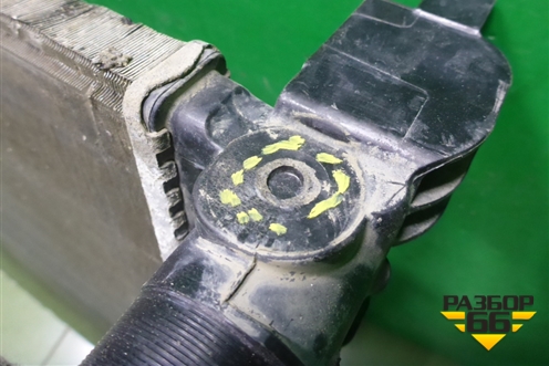 Радиатор охлаждения (214105731R) для Renault Logan II с 2012г (Логан)