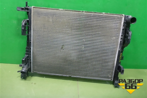 Радиатор охлаждения (214105731R) для Renault Logan II с 2012г (Логан)