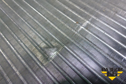 Радиатор охлаждения (214105731R) для Renault Logan II с 2012г (Логан)