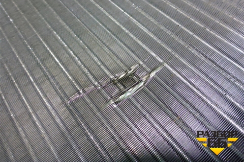 Радиатор охлаждения (214105731R) для Renault Logan II с 2012г (Логан)