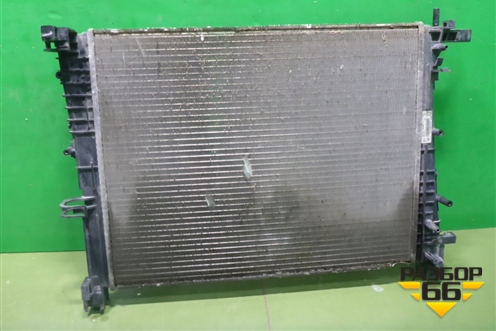 Радиатор охлаждения (214105731R) для Renault Logan II с 2012г (Логан)