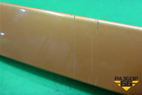 Накладка двери багажника для Peugeot 207 с 2006-2015г