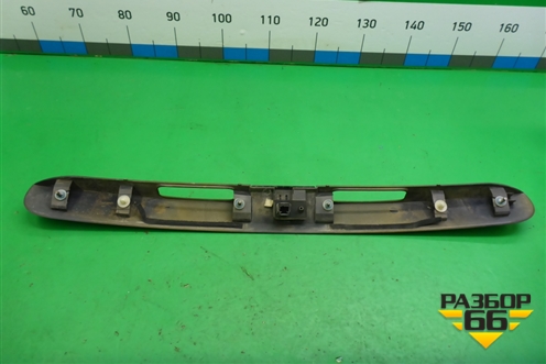 Накладка двери багажника для Peugeot 207 с 2006-2015г