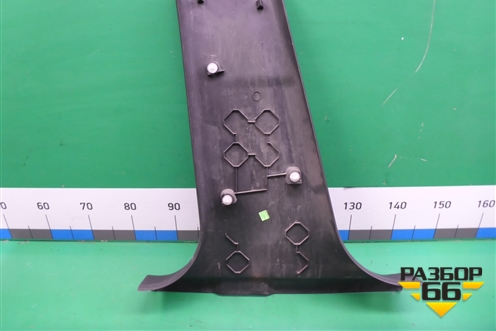 Обшивка стойки центральная нижняя правая (9650246377) для Peugeot 207 с 2006-2015г