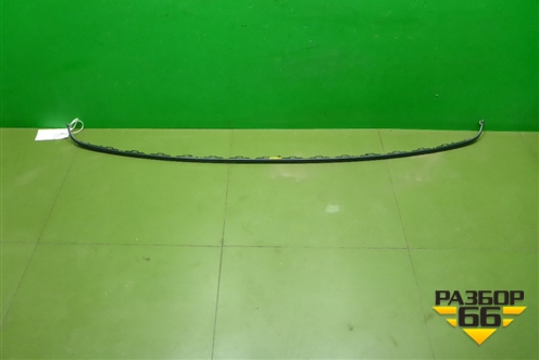 Накладка заднего бампера (4M0807578) для Audi Q7 c 2015г (Ку 7)