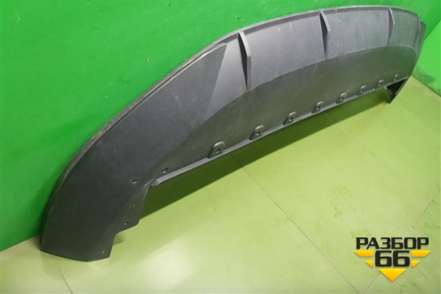 Юбка переднего бампера (после 2022г) (2803128XKQ11A) для Haval F7 с 2019г (Ф7)