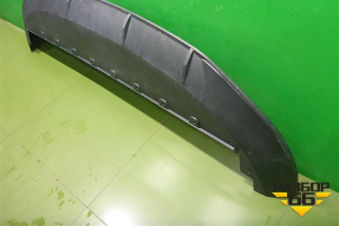 Юбка переднего бампера (после 2022г) (2803128XKQ11A) для Haval F7 с 2019г (Ф7)