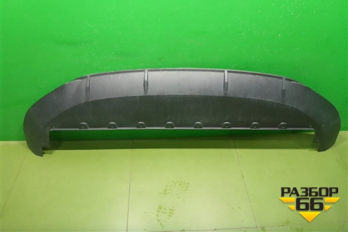 Юбка переднего бампера (после 2022г) (2803128XKQ11A) для Haval F7 с 2019г (Ф7)