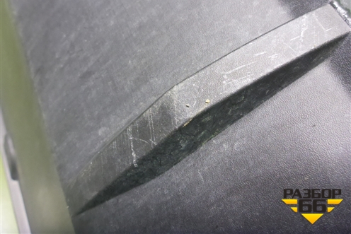 Юбка переднего бампера (после 2022г) (2803128XKQ11A) для Haval F7 с 2019г (Ф7)