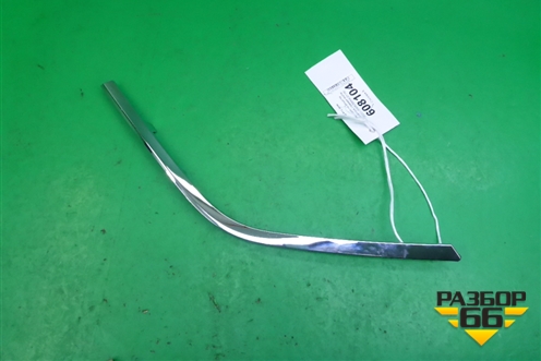 Накладка на решетку радиатора (правая после 2022г) (5509206XKQ11A) для Haval F7 с 2019г (Ф7)