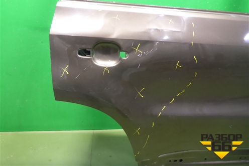 Дверь задняя правая (5N0833312B) для Volkswagen Tiguan с 2011-2016г (Тигуан)