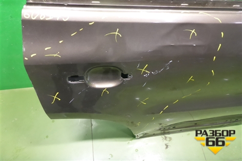 Дверь задняя правая (5N0833312B) для Volkswagen Tiguan с 2011-2016г (Тигуан)