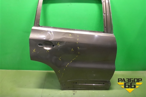 Дверь задняя правая (5N0833312B) для Volkswagen Tiguan с 2011-2016г (Тигуан)