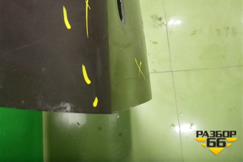 Дверь задняя правая (5N0833312B) для Volkswagen Tiguan с 2011-2016г (Тигуан)