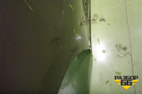 Дверь задняя правая (5N0833312B) для Volkswagen Tiguan с 2011-2016г (Тигуан)