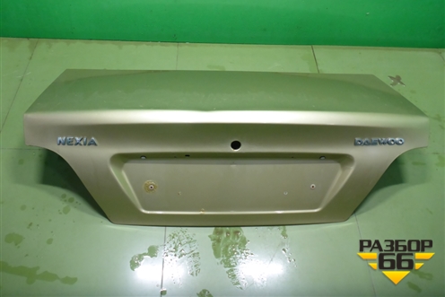Крышка багажника (после 2008г) для Daewoo Nexia с 1995-2016г (Нексия)