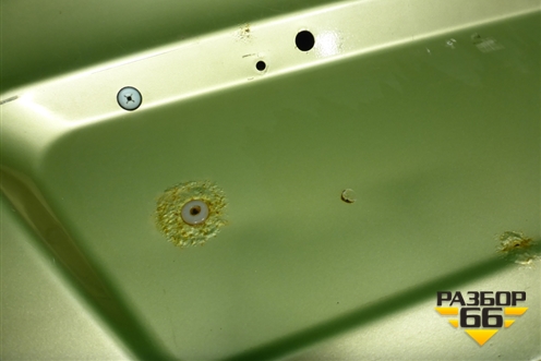 Крышка багажника (после 2008г) для Daewoo Nexia с 1995-2016г (Нексия)