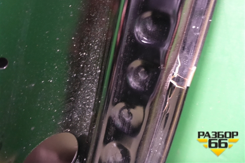 Дверь передняя левая (6700242180) для Toyota Rav-4 с 2018г (Рав 4)